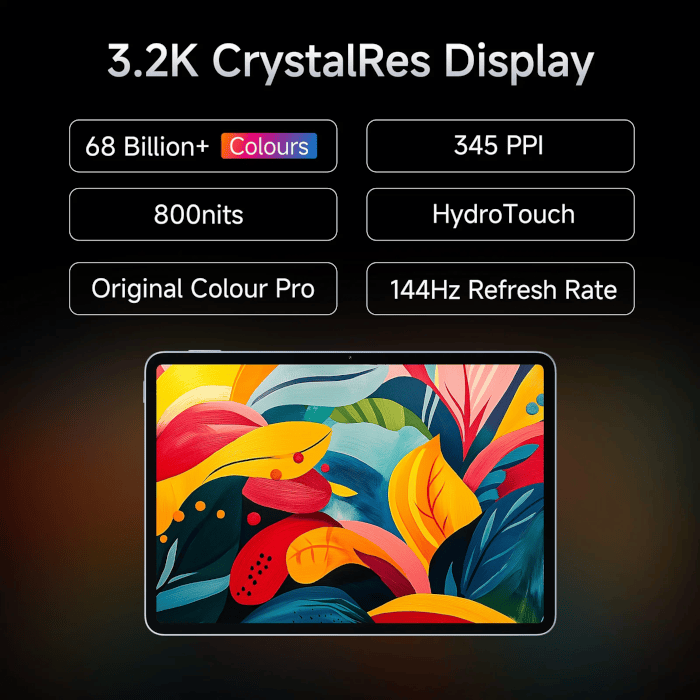 Xiaomi Pad 7 (11.2 inches, Mirage Purple, 12GB, 256GB, Standard glass)