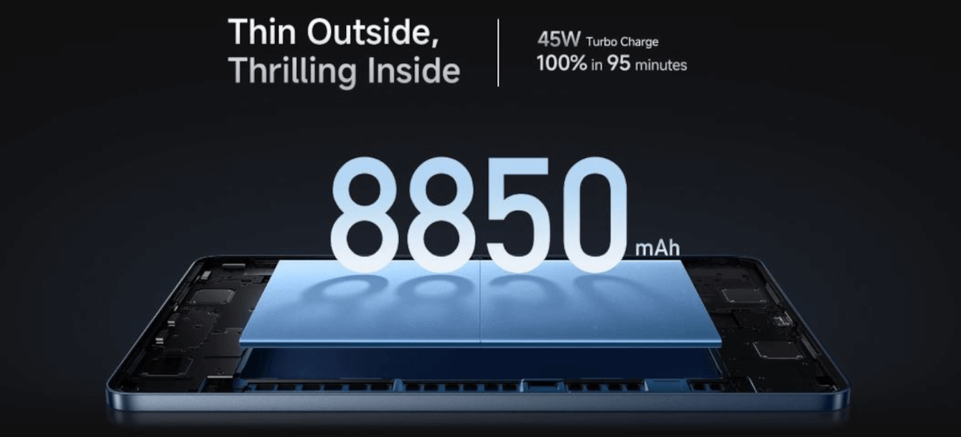 Xiaomi Pad 7 (11.2 inches, Sage Green, 12GB, 256GB, Standard glass)