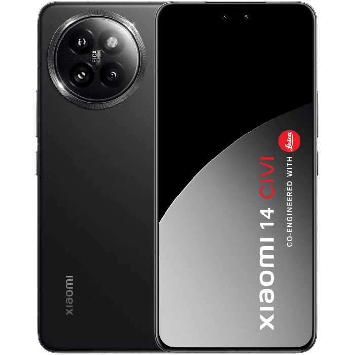 MI Xiaomi 14 CIVI (Shadow Black, 8GB, 256GB)
